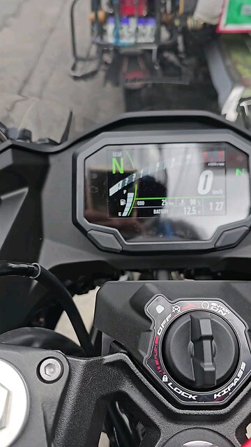 So I bought my Ninja 500 SE just yesterday brand new