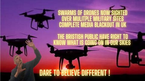 Drone sightings intensify UK