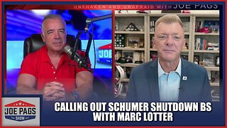 Schumer Shutdown BS -- Marc Lotter Calls 'Em Out!