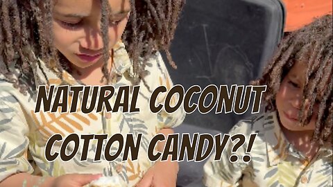 2c. Nourishing on the road: fresh milling sourdough and coconut cotton candy
