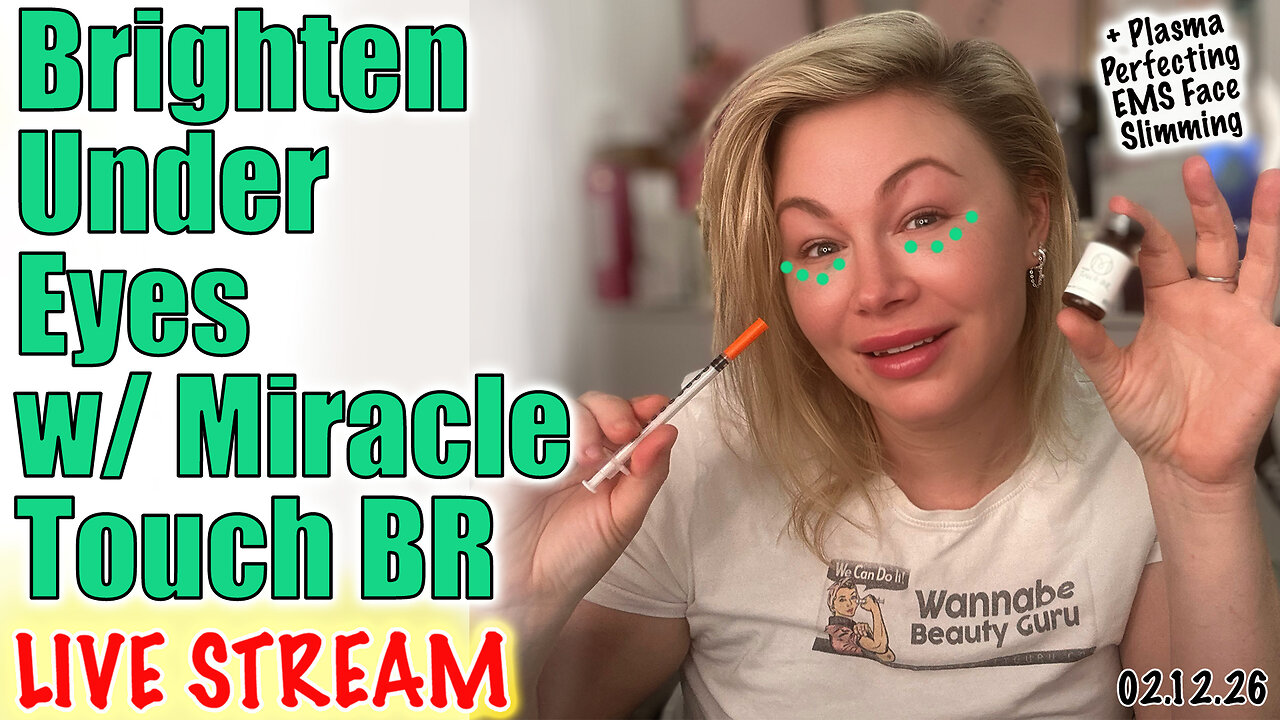 Live Brighten Under Eyes with Miracle Touch BR, AceCosm.com and code Jessica10 Saves
