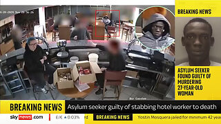 African Invader Stabs White English Mother 23 Times After She Handed Out Snacks To Invaders