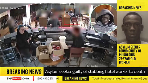 African Invader Stabs White English Mother 23 Times After She Handed Out Snacks To Invaders