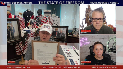 Double Strike Election Integrity Warriors & America's Wake-Up Call With Guest Steve Stern