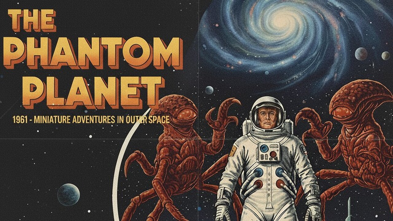 The Phantom Planet (1961) - Miniature Adventures in Outer Space