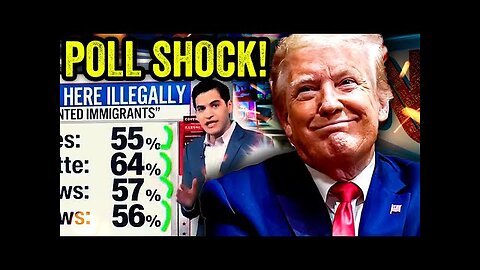 You Won’t BELIEVE The Latest POLLS on Trump and Immigration!!!