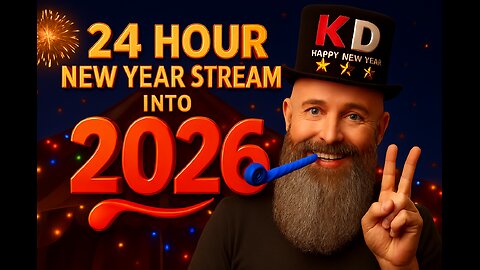 24HR New Year Stream 12pm Wed - 12pm Thurs (Lets Have Fun Crackalackas)