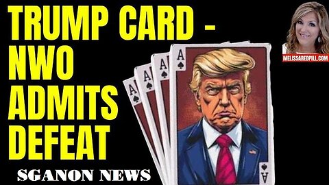What is the Trump Card? Medusa Clue. Kash Clash Sun 11-2-25 Melissa RePill