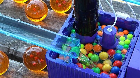 HABA Slope & Handmade Wooden Dragon Ball & Las Vegas Slider
