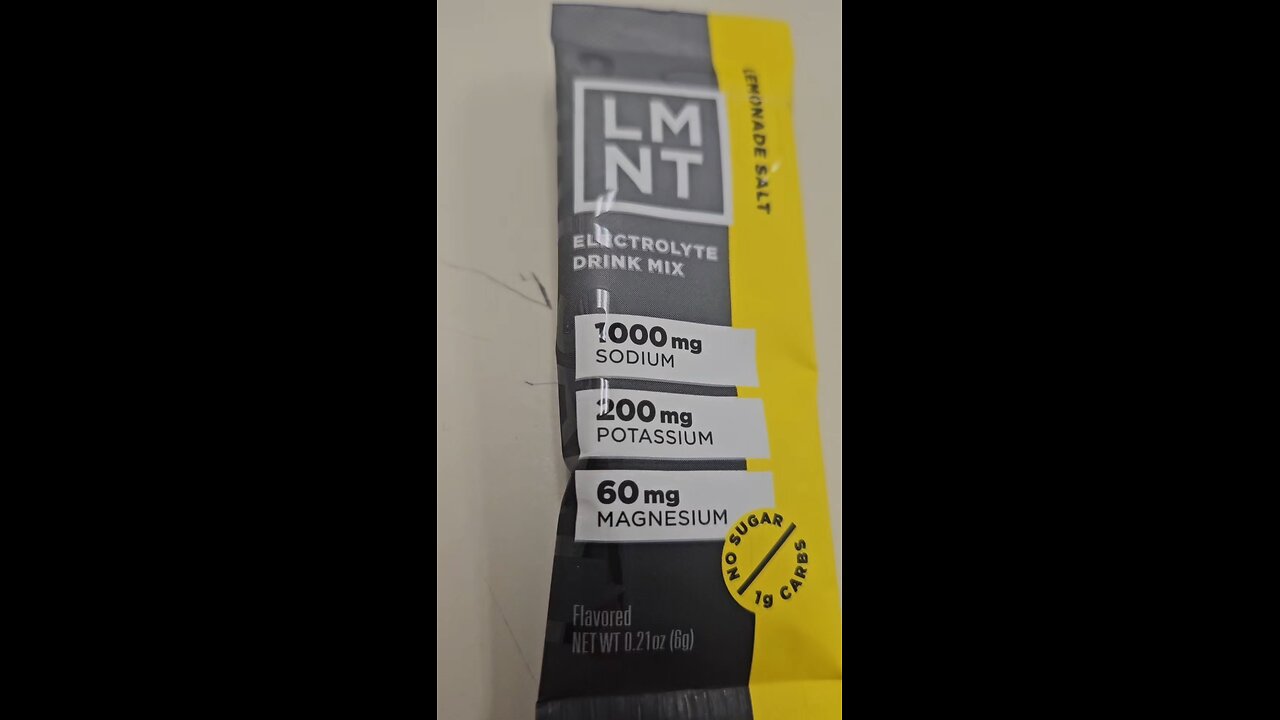 LMNT hydration drink