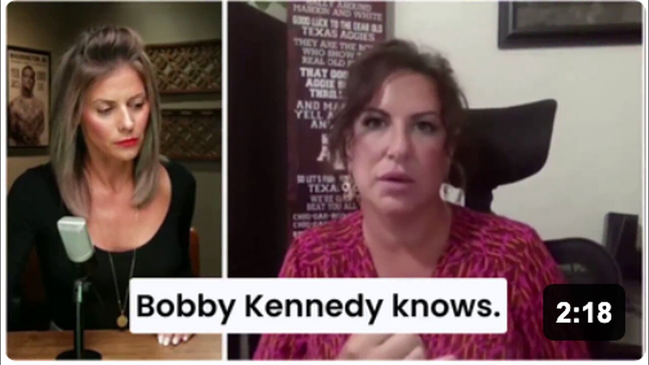 WOW: Pfizer whistleblower Brook Jackson reveals Senator Ron Johnson knew about the Covid-jab DNA contamination but instructed frontline figures not to say anything