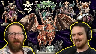 Chaos Dwarf Miniatures - Helsmiths of Hashut - Tom and Ben