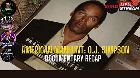 Netflix Documentary (Recap) | American Manhunt: O.J. Simpson (2025) #netflix #ojsimpson #documentary