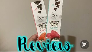 Cats Review Fancy Feast Savory Cravings Soft Cat Treats