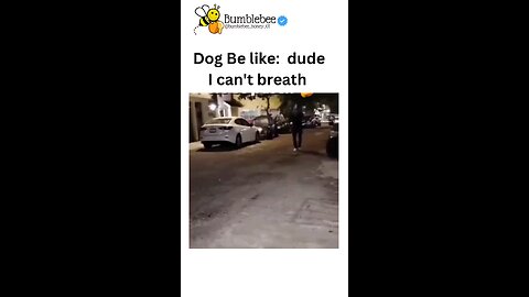 he can't breath😂🤦🏻‍♂️