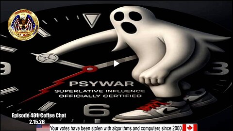 Patriot Underground Episode 401 (2.15.26 @ 3PM EDT)