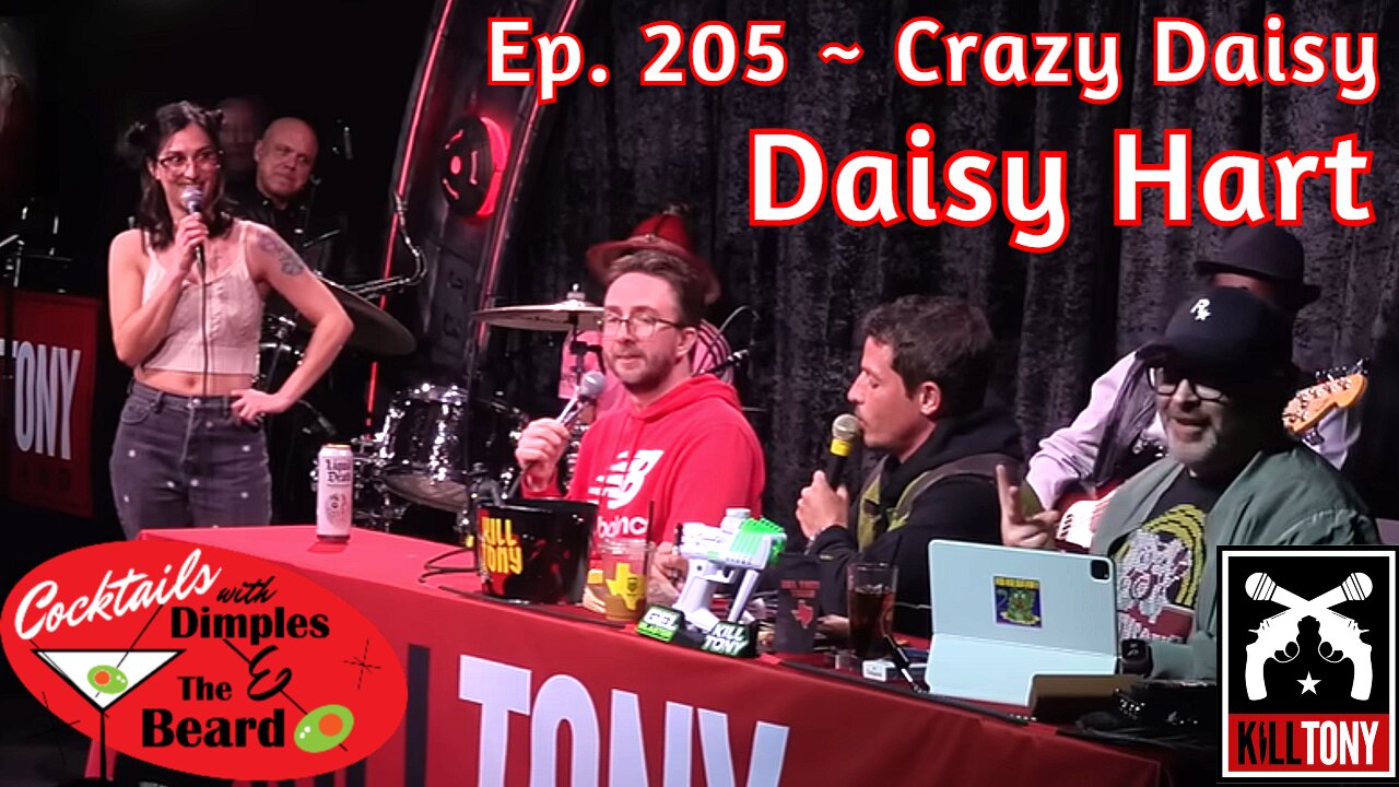 Crazy Daisy ~ Daisy Hart | Ep. 205