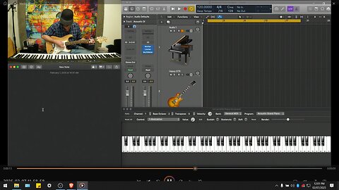 Music Jam Test Stream