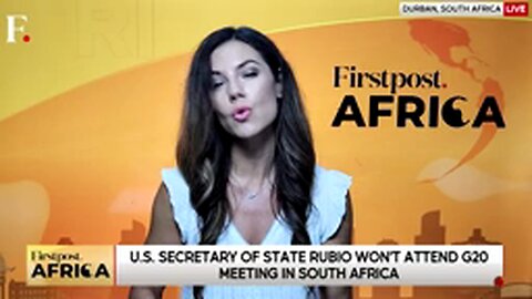 South Africa-US Rift Widens? Ramaphosa Open to Russia, Iran Nuclear Deals | Firstpost Africa | N18G