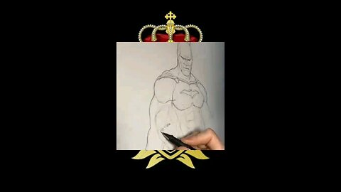 Como Dibujar a Baman ✍️