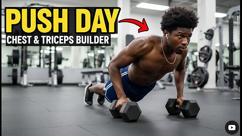 Push Day + Abs