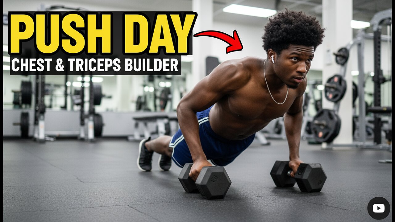 Push Day + Abs