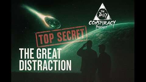 The Great Distraction: UFOs, Tartaria, and the Fall of the West