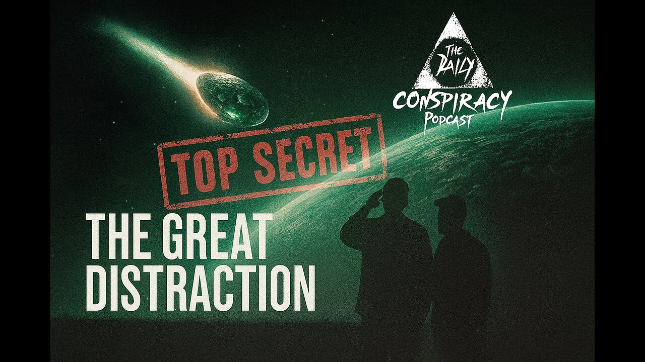 The Great Distraction: UFOs, Tartaria, and the Fall of the West