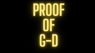 Proof Of G-d? Staring Creator or - Intelligence Design In The Face? You Decide!