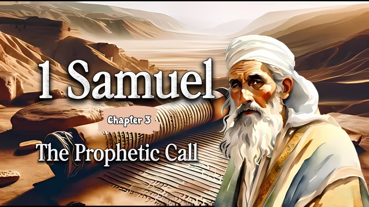 The Prophetic Call - 1 Samuel 3