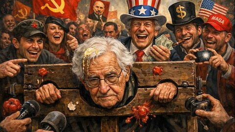 Enjoy! The Bipartisan Pillory of Noam Chomsky