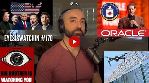 EyesIsWatchin #170 – Trump’s AI Stargate, Warp Speed 2.0, Smart Walls & 15 Minute Cities