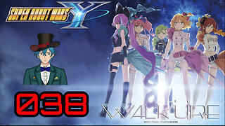 Let's Play Super Robot Wars Y (Cross Route) [038] Macross Delta: Walküre Under Attack [Bad Audio]