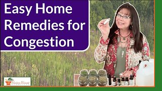 Easy Home Remedies for Congestion