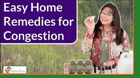 Easy Home Remedies for Congestion