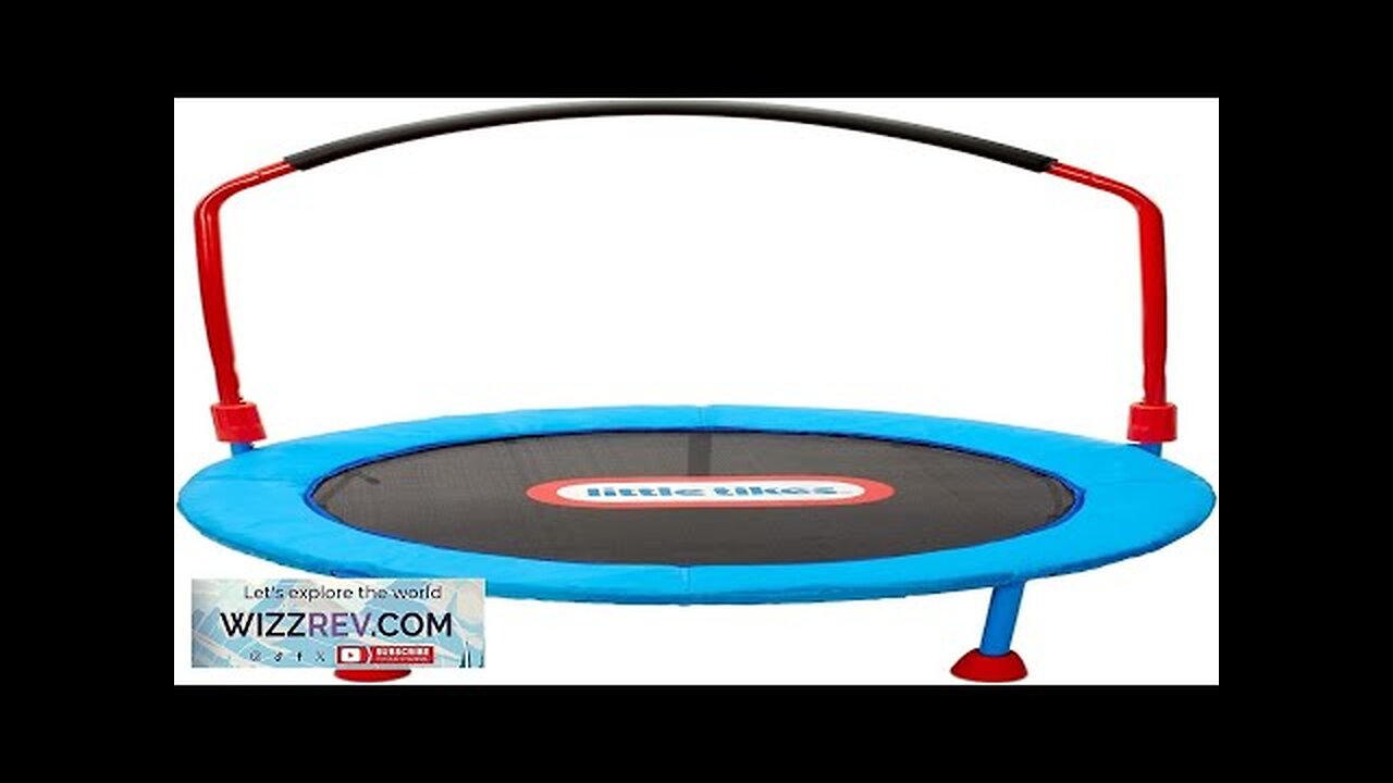 Little Tikes Little Tikes 3' Trampoline Alloy Steel trampoline Review