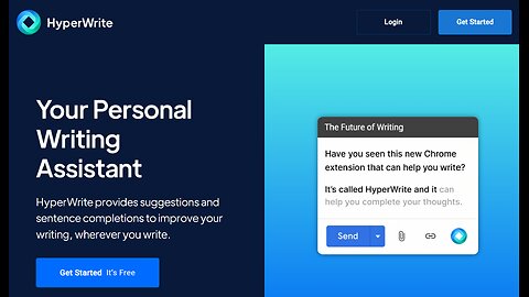 HyperWrite AI Writing Demo