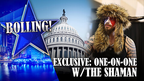 EXCLUSIVE: Eric Bolling & The J6 Shaman!