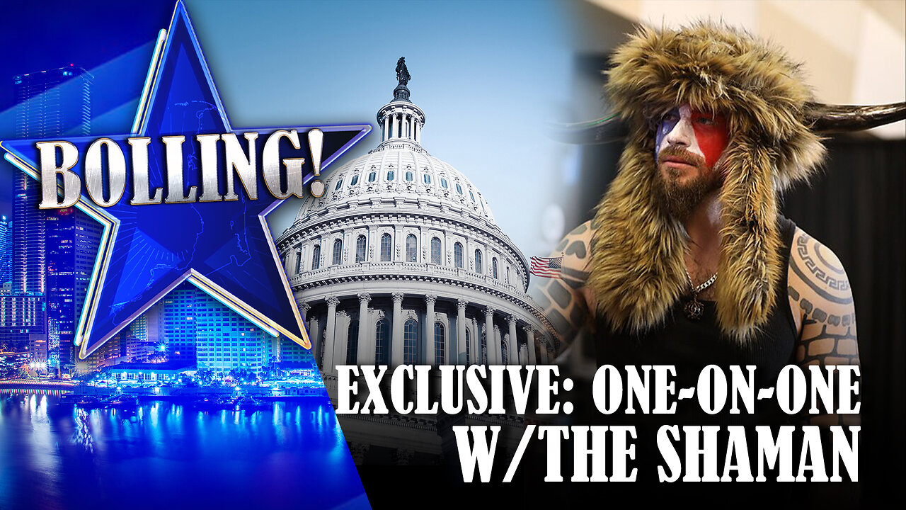 EXCLUSIVE: Eric Bolling & The J6 Shaman!