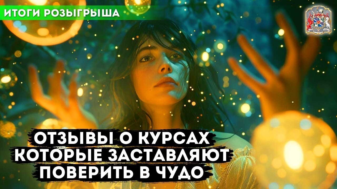 Отзывы о курсах Алёны Леднёвой которые вдохновляют поверить в чудо и итоги розыгрыша