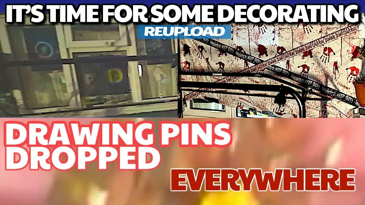 Its Time For Some Spooky Decorating | (REUPLOAD)