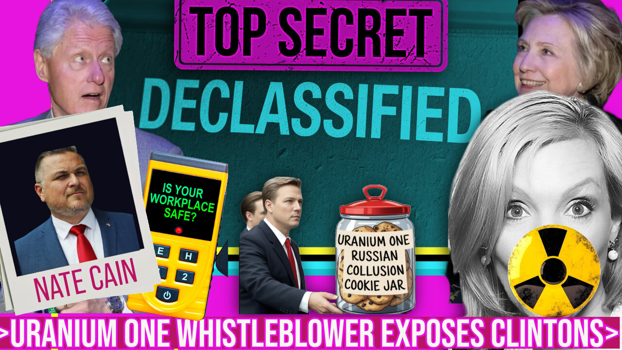 FBI Whistleblower | Public Corruption | Uranium One | Clinton Foundation | Nate Cain