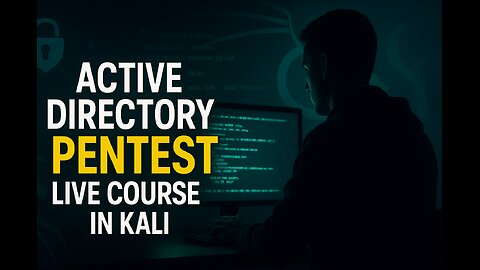 Active Directory Pentesting (Hands-On LAB in Kali Linux!)