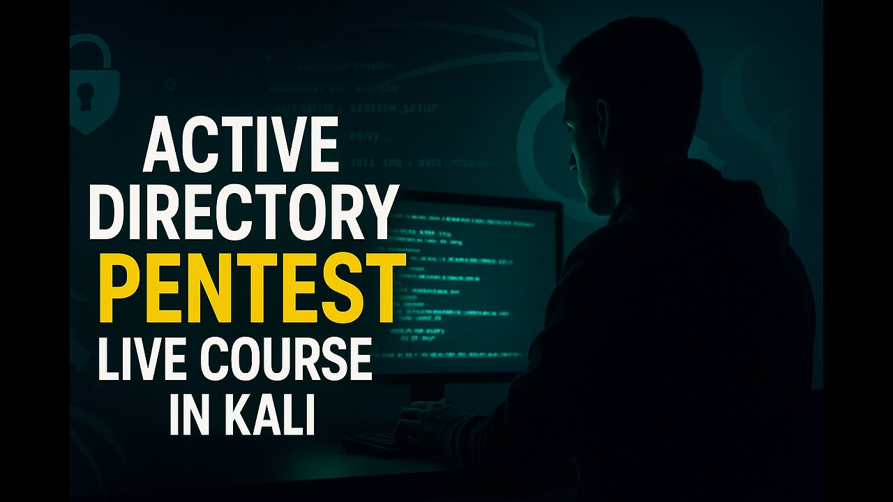 Active Directory Pentesting (Hands-On LAB in Kali Linux!)