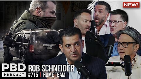 ICE Shooting & Protests, Trump Homebuying BAN + Iran's Regime On The Run? w/ Rob Schneider | PBD