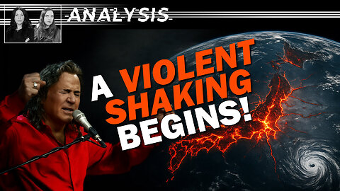 A Violent Shaking Begins: Kim Clement Saw This Coming