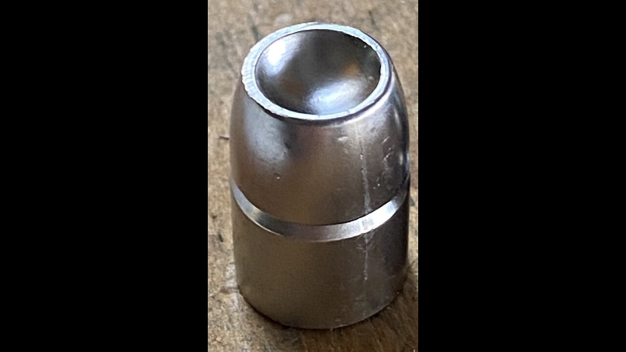 Muzzleloader 45 colt dimple point test