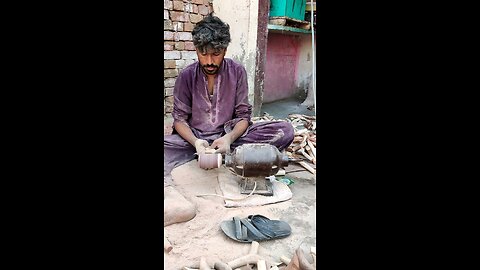 wood handle making