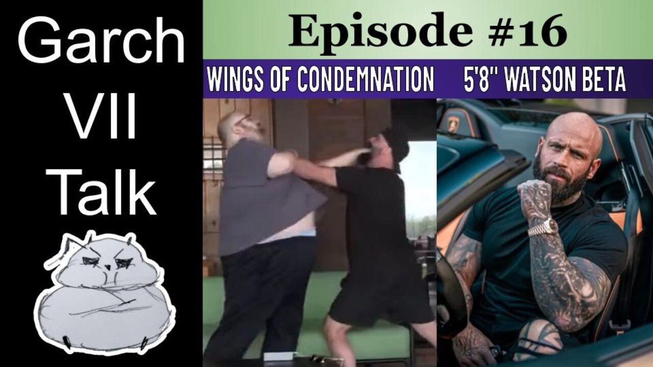 Episode #16 - The LOLcows crashing out...literally and figuratively!