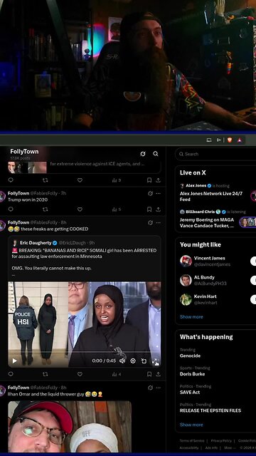 Bananas and Rice got arrested